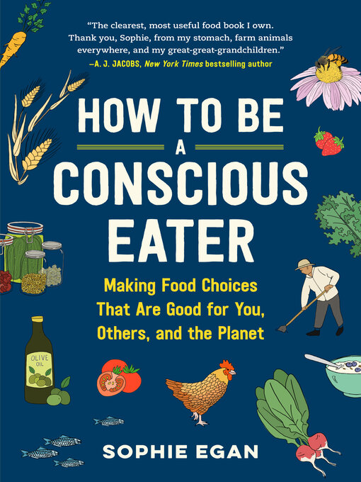 Title details for How to Be a Conscious Eater by Sophie Egan - Wait list